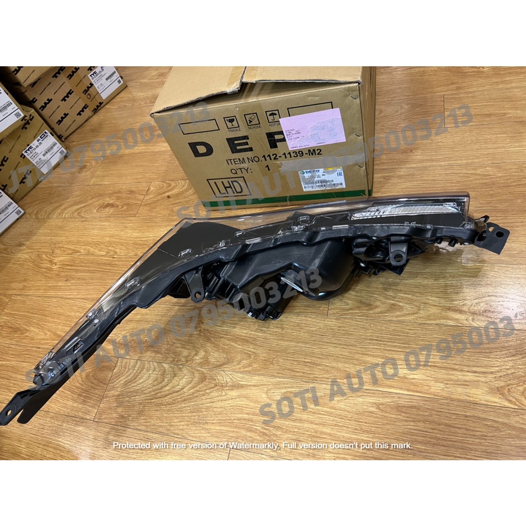 Đèn pha Toyota Altis