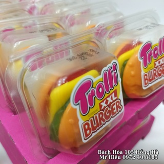 [T3/2023] Kẹo dẻo Trolli Burger 50g