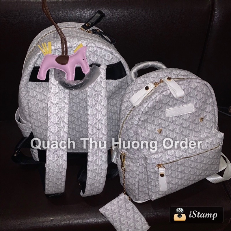 Balo Edmond QSN - Size M và L có tặng kèm móc ngựa