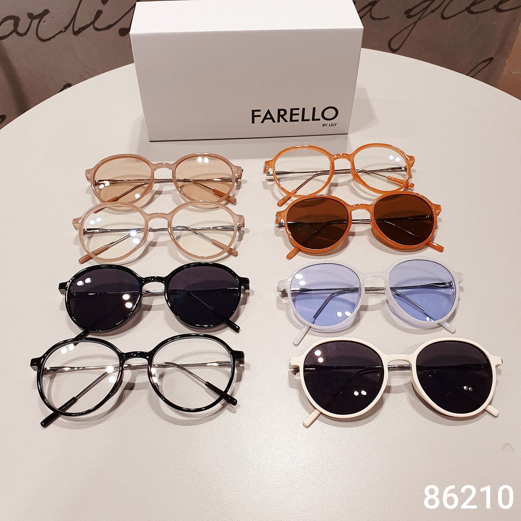 Gọng kính cận thời trang [Cắt kính mắt cận-loạn] Kính râm thời trang 86210 | BigBuy360 - bigbuy360.vn