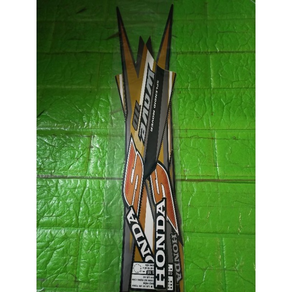 Bộ tem Wave S 110 màu đen 2010 cao cấp new