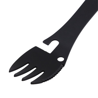 Can Opener Corkscrew Multifunction Fork Spoon Stainless Steel