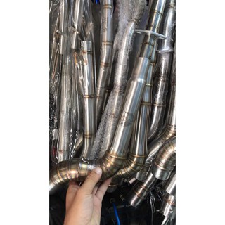 Cổ pô Titan dành cho xe máy