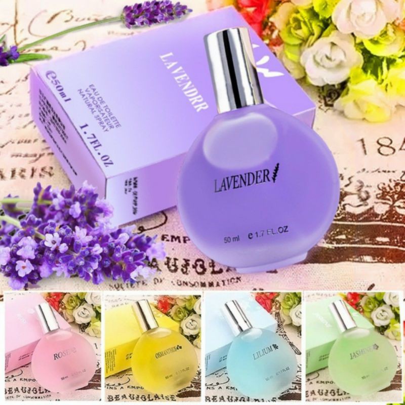 BÁN SỈ Nước hoa lavender 50ml