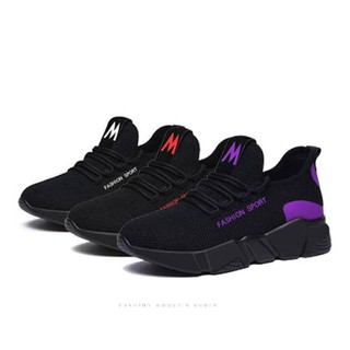 Giày sneaker nữ phối màu hot trend 117