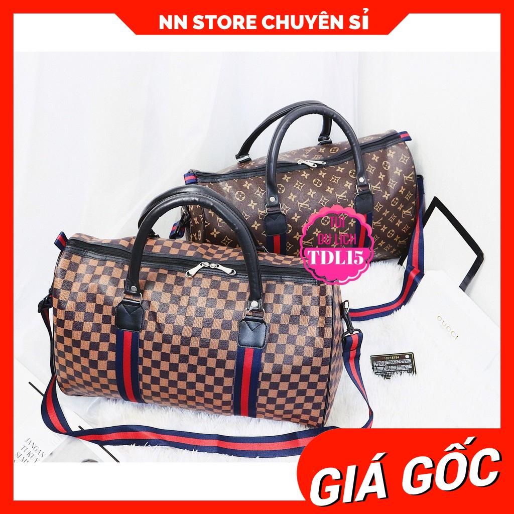 TÚI DU LỊCH DA XỊN XÒ SANG TRỌNG CHUẨN QC ❤100% ẢNH THẬT❤