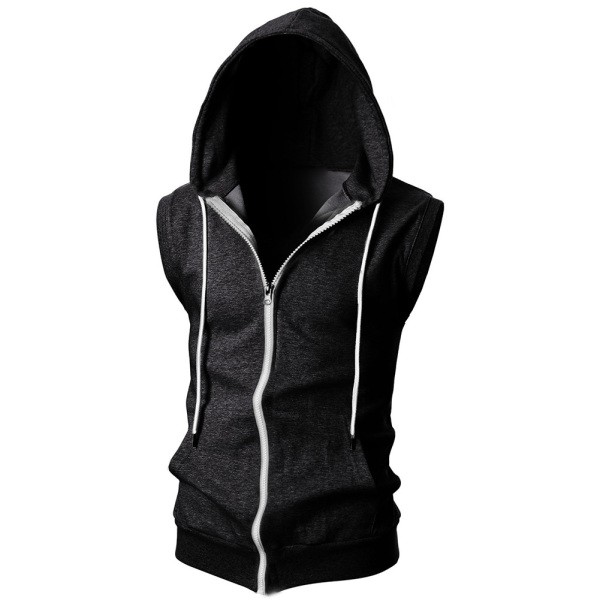 Áo khoác hoodie không tay cho nam giới | BigBuy360 - bigbuy360.vn