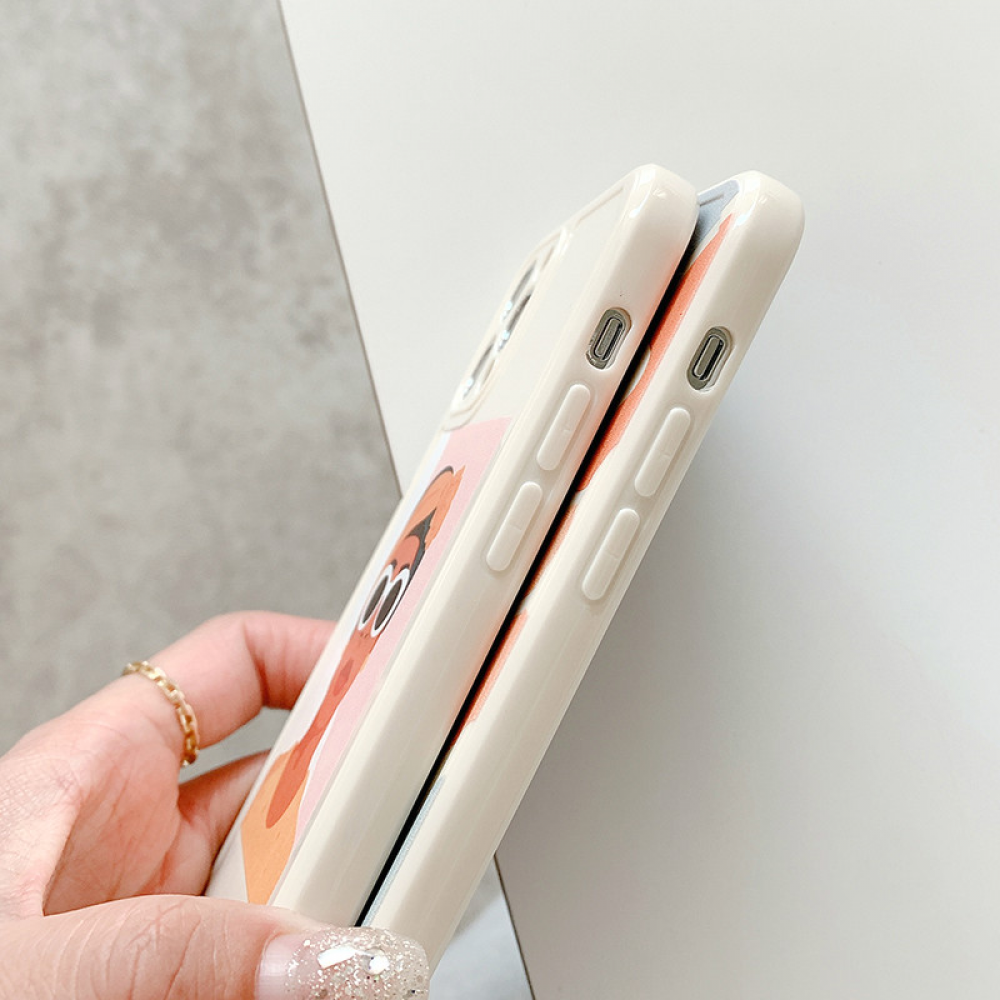 Ốp Điện Thoại Tpu Mềm Chống Sốc In Hình Chú Bò Cho Iphone 12 11 Pro Max X Xs Max Xr 8 7 Plus | BigBuy360 - bigbuy360.vn