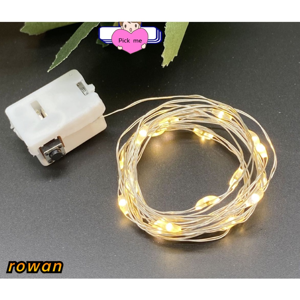 Dây đèn led trang trí cửa sổ phòng ngủ / năm mới