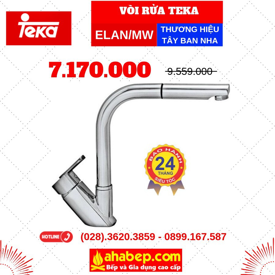 Vòi Rửa Bát Teka Elan MX (Cuver)