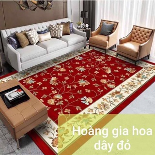 Thảm bali trang trí 1m6x2m3