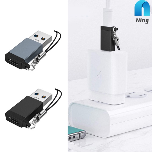Đầu Chuyển Đổi Ning Usb 3.0 Sang Type-c Tốc Độ Cao 3.0 10gb