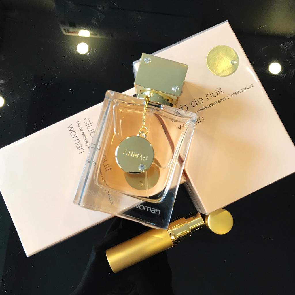 Mẫu Thử Nước Hoa AMAF 𝗖𝗟𝗨𝗕 𝗗𝗘 𝗡𝗨𝗜𝗧 for Her 5ml-10ml | Thế Giới Skin Care