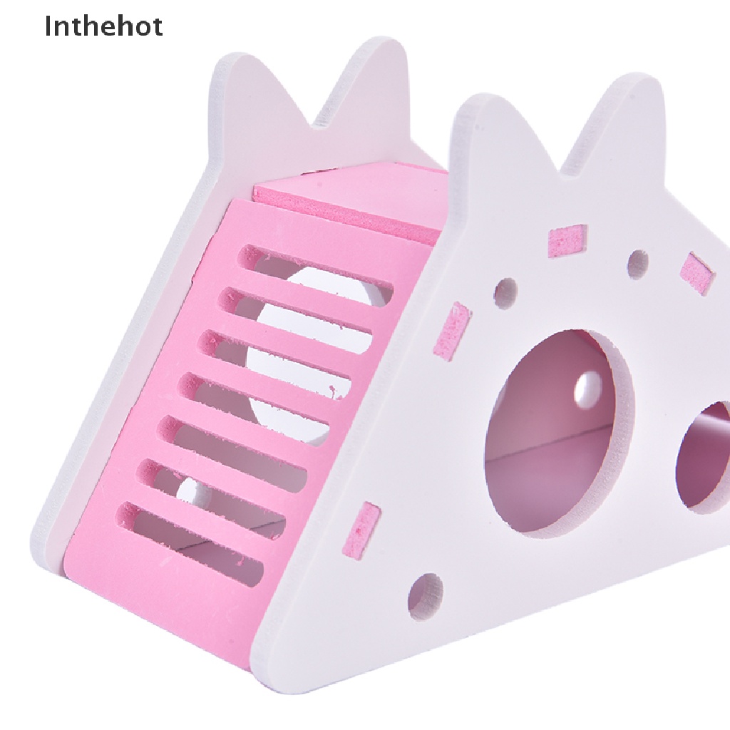 Đồ chơi cầu thang hình lâu đài độc đáo cho chuột hamster