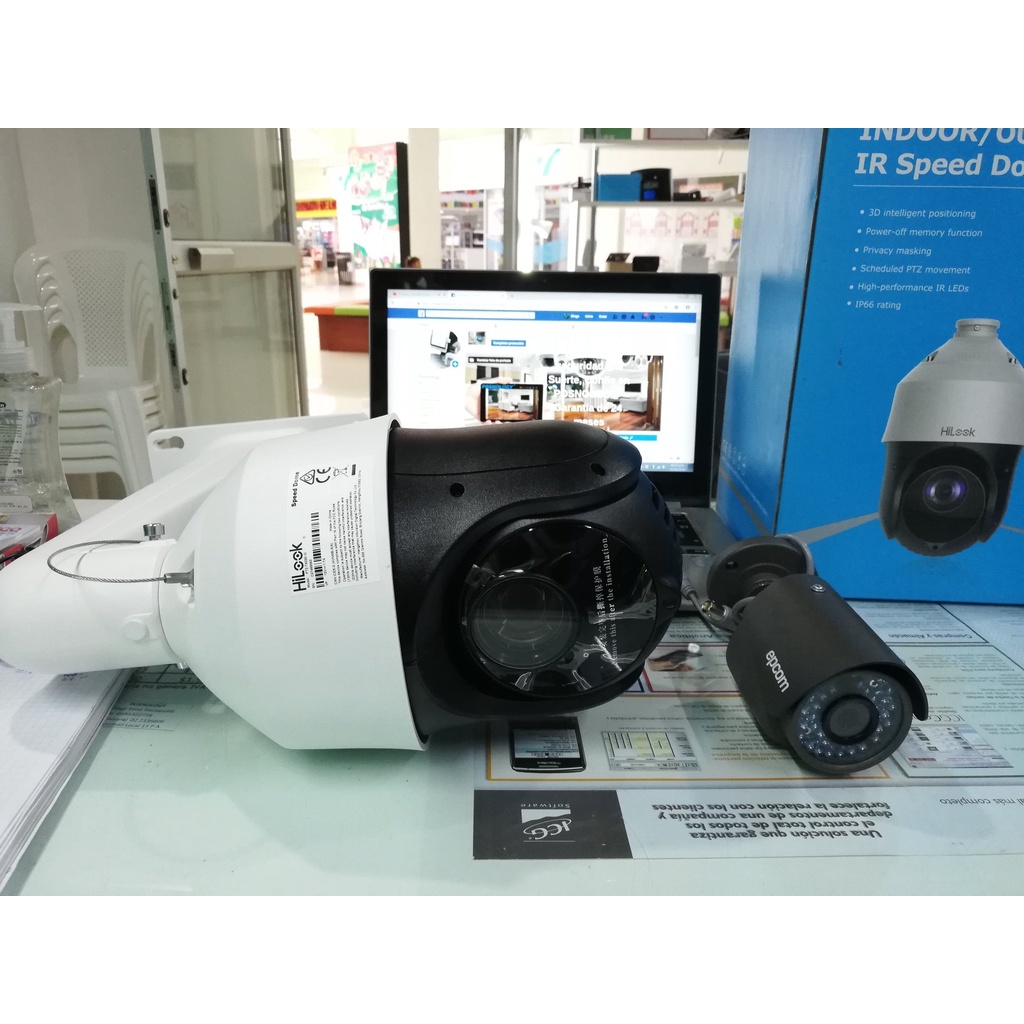 Camera Speed Dome HDTVI hồng ngoại 2.0 Megapixel HILOOK PTZT4215ID Hàng chính hãng