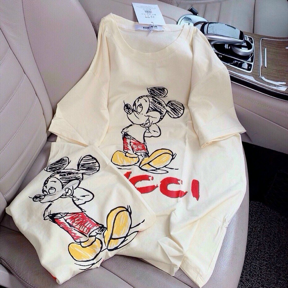 ÁO THUN NAM NỮ TAY NGẮN HOẠ TIẾT IN SẮC NÉT - CHẤT COTTON CAO CẤP