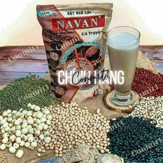Bột ngũ cốc navan chính hãng giá sỉ