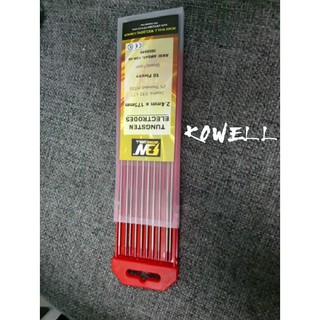 1 cây - Kim hàn tig đầu đỏ 2.4*175 BOSSWELL - Hàng đẹp