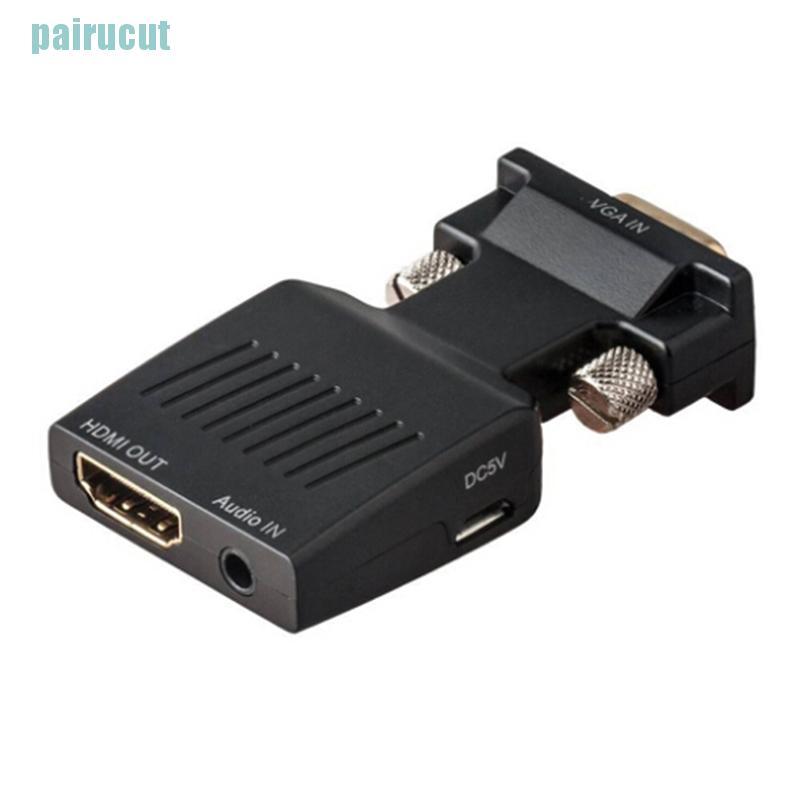 Đầu Chuyển Đổi Vga Sang Hdmi 1080p | BigBuy360 - bigbuy360.vn