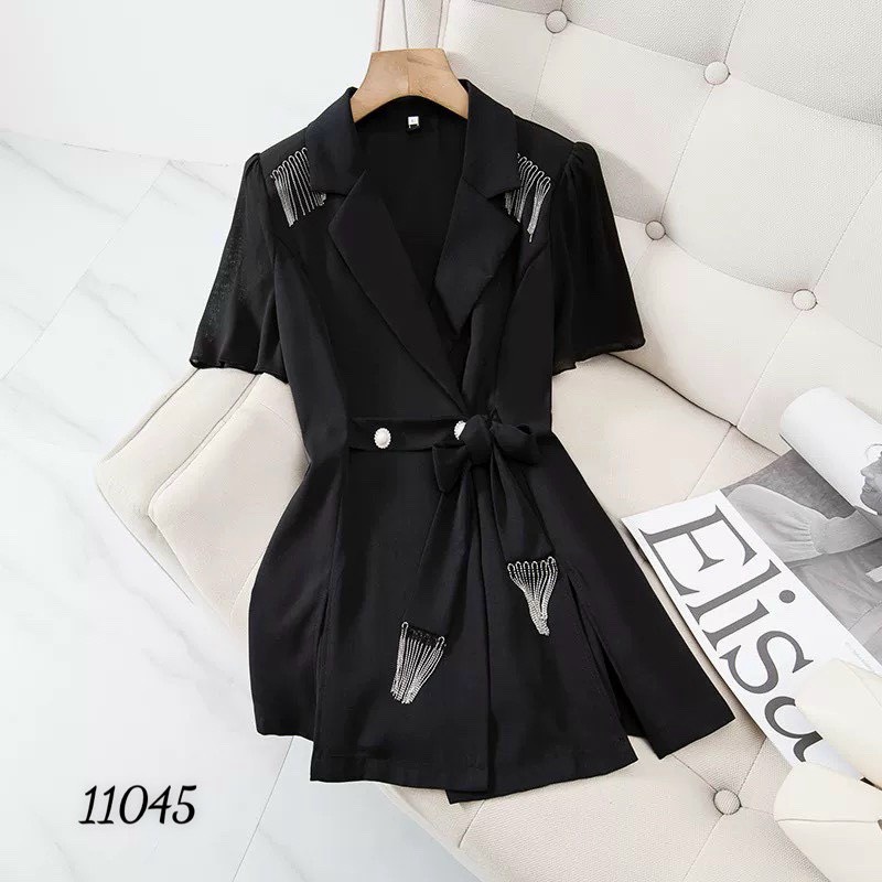 (HCM) Sét bộ phối tua rua sang trọng đẳng cấp cho các quý chị em - thời trang hào hoa siêu xinh KME FASHION