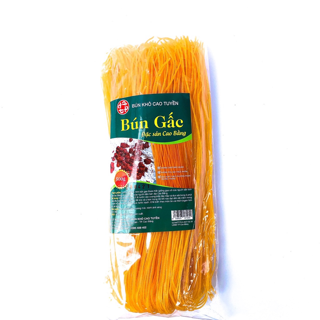 Bún khô Cao Tuyền 500g,đặc sản Cao Bằng, nguyên liệu tự nhiên, không chất bảo quản | BigBuy360 - bigbuy360.vn