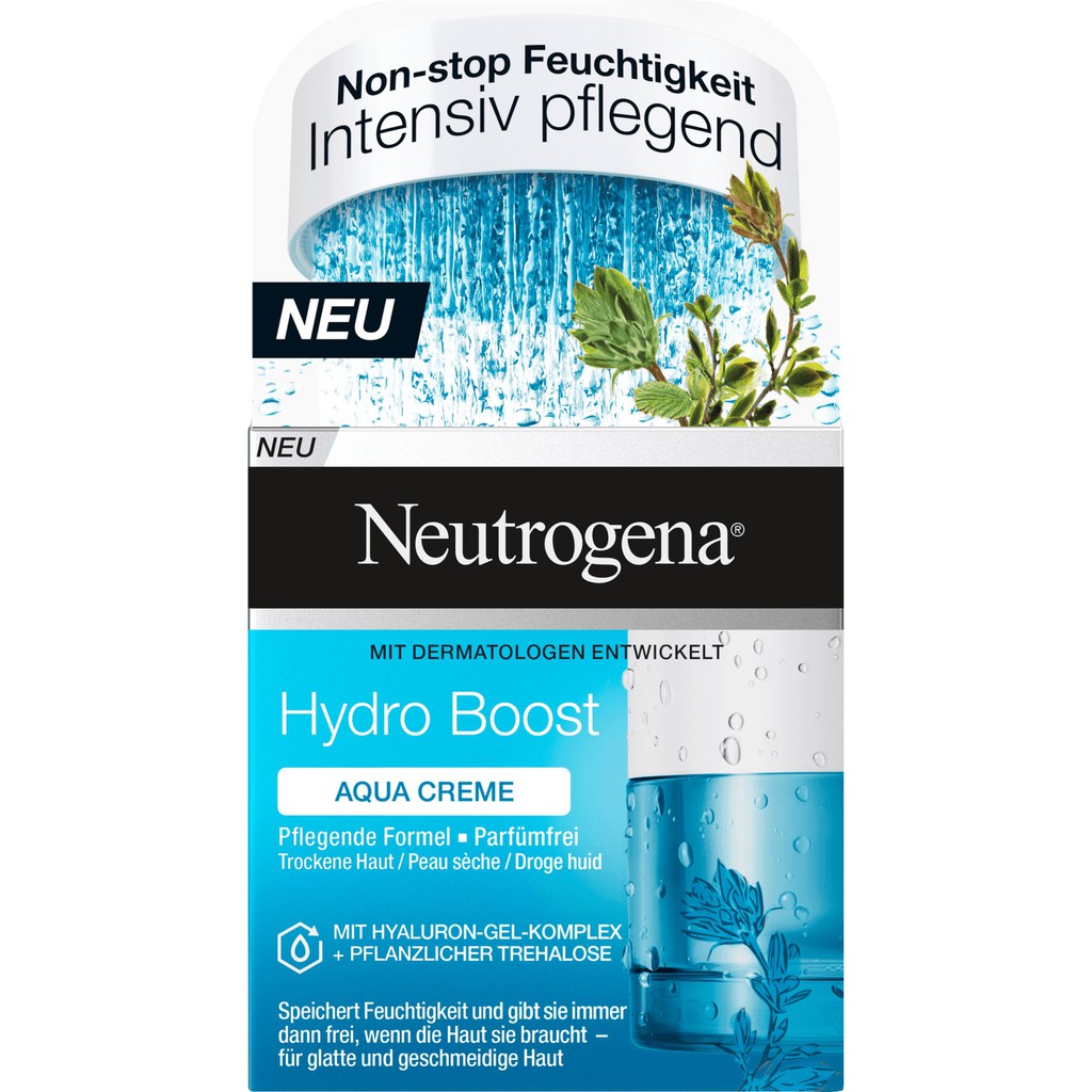 KEM DƯỠNG CẤP ẨM NEUTROGENA HYDRO BOOST, 50ML