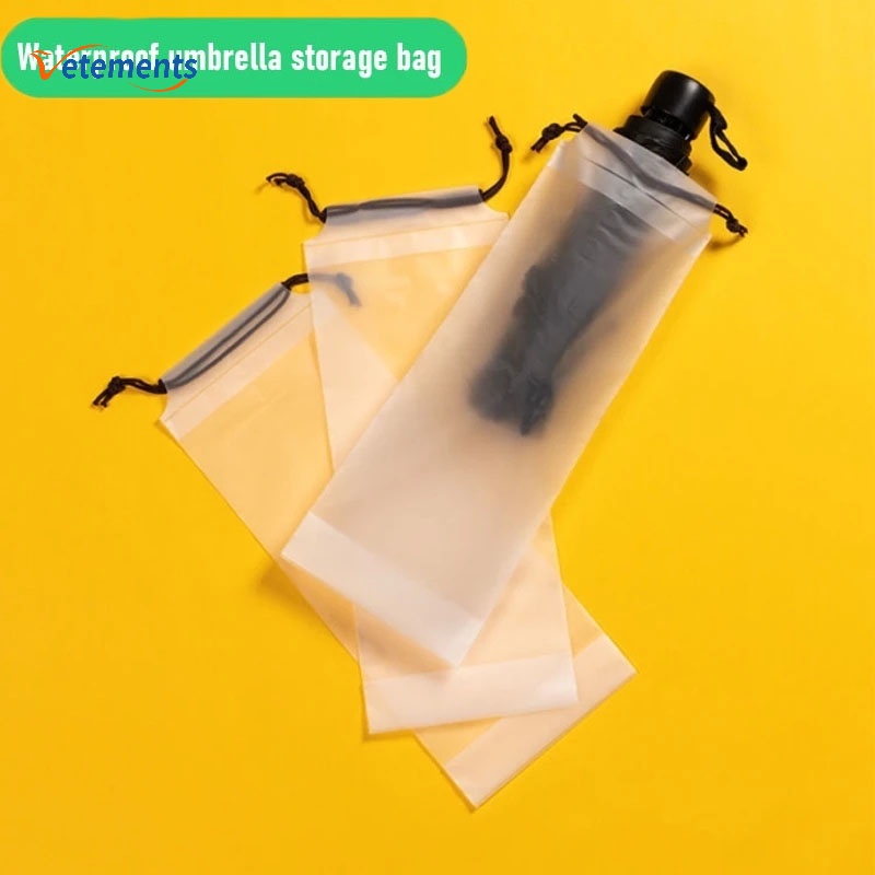 1 Túi Đựng Dù/Dù Có Dây Rút Tái Sử Dụng Được Kích Thước 33X13Cm