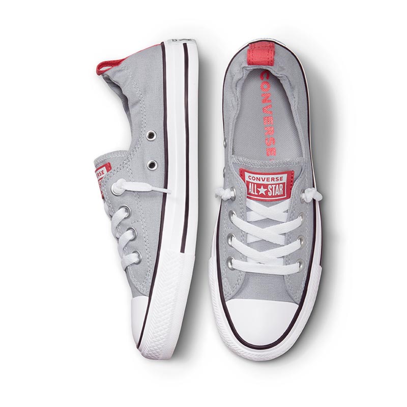 Giày Nữ Converse Millennium Glam Chuck Taylor All Star Shoreline Slip - Grey