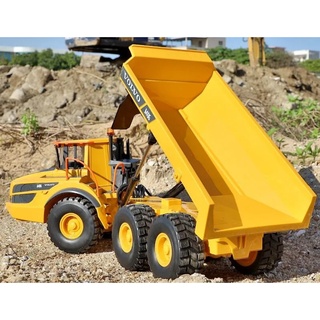 Xe ben điều khiển từ xa volvo a40g
