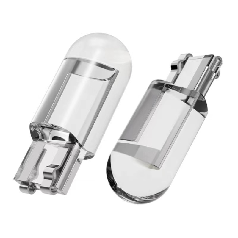 Bộ 10 Đèn Led 24V W5W Led T10 COB 6000K Ánh Sáng Trắng Dành Cho Ô Tô