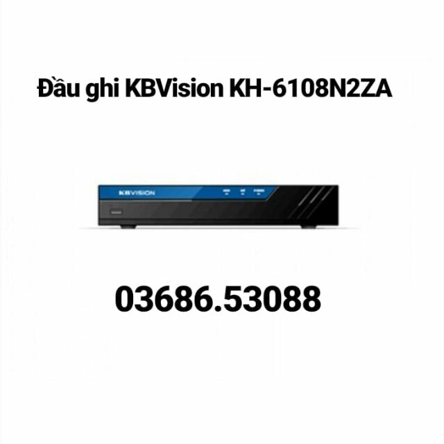 Đầu ghi Camera KTS KBvision KH-6108N2ZA