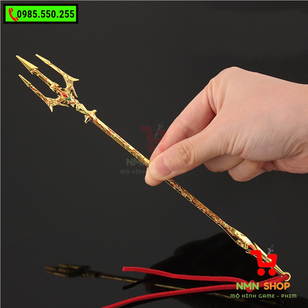 Mô hình phim Đấu La Đại Lục - Hải thần tam xoa kích  22cm