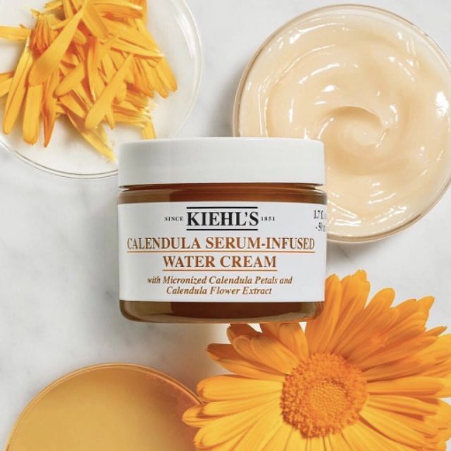 Kem dưỡng Hoa cúc Kiehl's Calendula Serum-Infused Water Cream chuẩn authentic | BigBuy360 - bigbuy360.vn