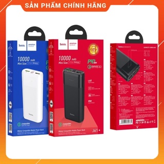 Pin dự phòng hoco j61 10.000 mah chính hãng.