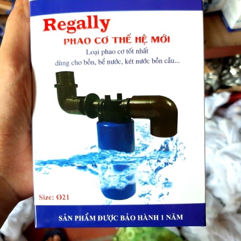 Phao cơ chống tràn thế hệ mới - phao thông minh bách khoa bơm nước tự động