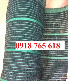 [COMBO 2M X 30M] lưới thái lan màu đen che 70% ánh nắng, lưới che mát, lưới cắt nắng