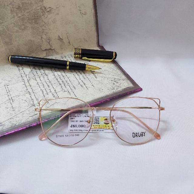 [CHÍNH HÃNG] Gọng kính DRUBY D1005 made in Japan