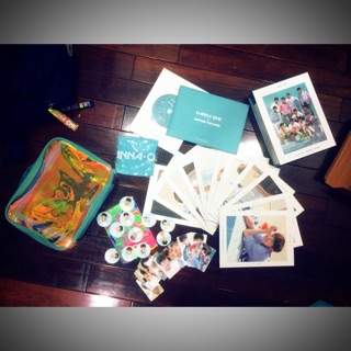 Wanna One Summer Package