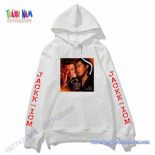 ÁO HOODIE JACK, K-ICM