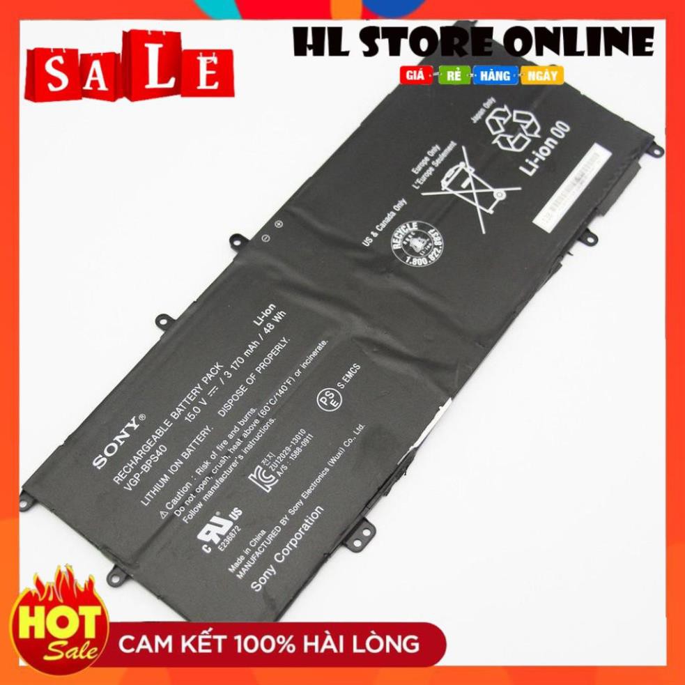 💖 Pin Laptop sony Vaio Flip SVF 15A, SVF15N17CXB Zin