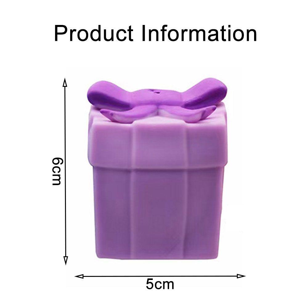 Hộp Quà Nắp Lật Bằng Silicon Hình Động Vật Đáng Yêu