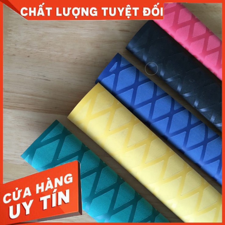 [ XẢ KHO TẬN GỐC ]  1 Mét Màng Co Bọc Cán Cần - Cao Su Bọc Cán Cần Liên Hệ 0931.753.917