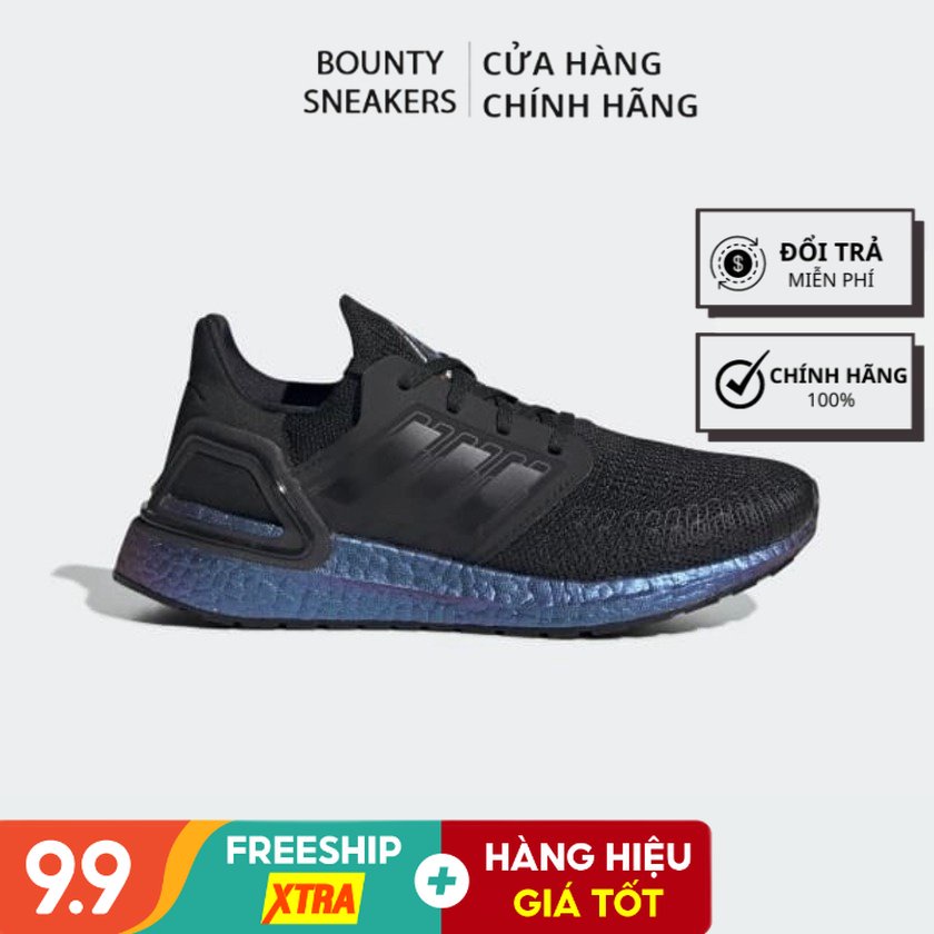 Giày thể thao Adidas ultra boost 20 ISS "Core Black EG4807 - Hàng Chính Hãng - Bounty Sneakers