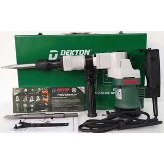 Máy đục bê tông 17ly DEKTON DK-0811 (17mm-1250W)