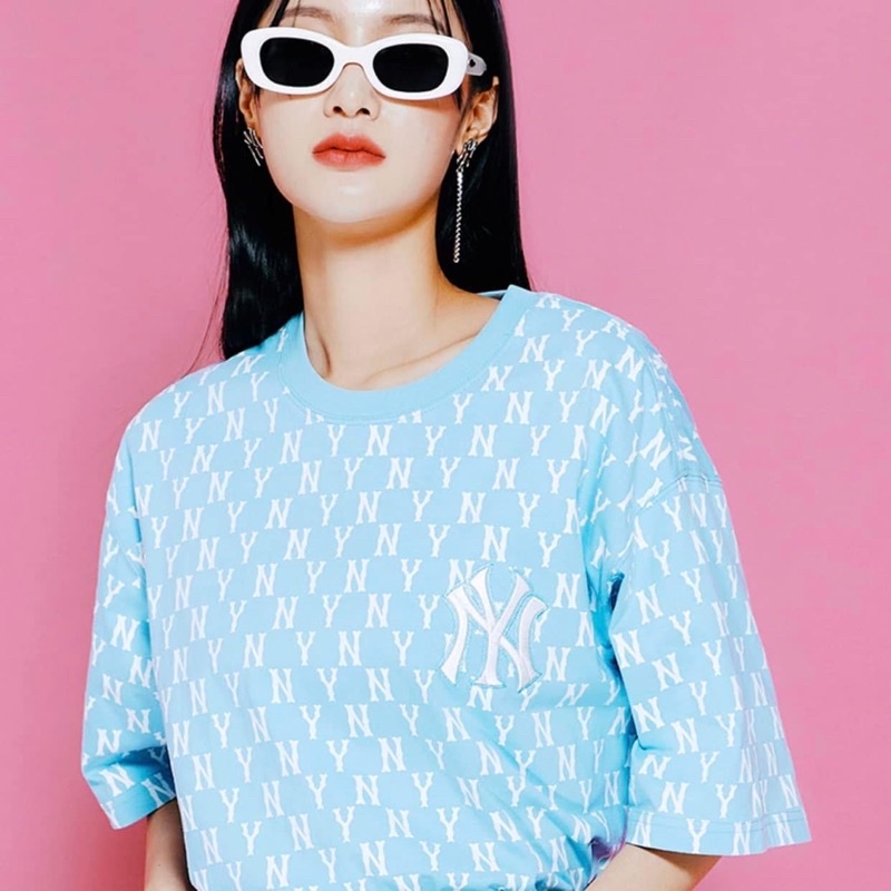 Áo MLB Monogram Full Màu Full Tag Logo Thêu Siêu Phẩm