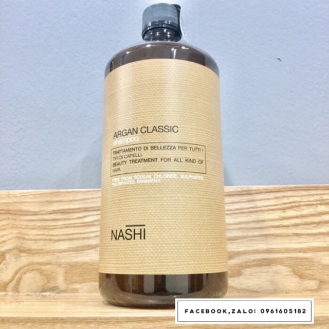 Dầu gội phục hồi Nashi Argan 1000ml