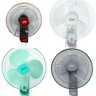 [Màu Ngẫu Nhiên] Quạt Treo Tường 1 (Một) Dây Giật Lifan T-161 ( Cánh 4 tấc) .