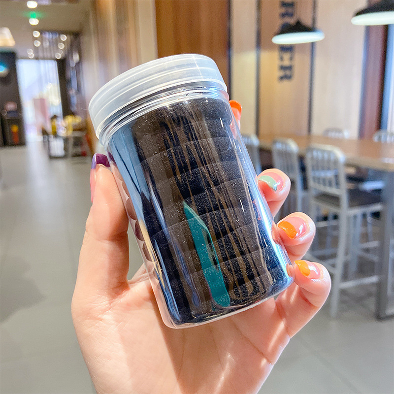 Dây buộc tóc phong cách Hàn Quốc ngọt ngào xinh xắn