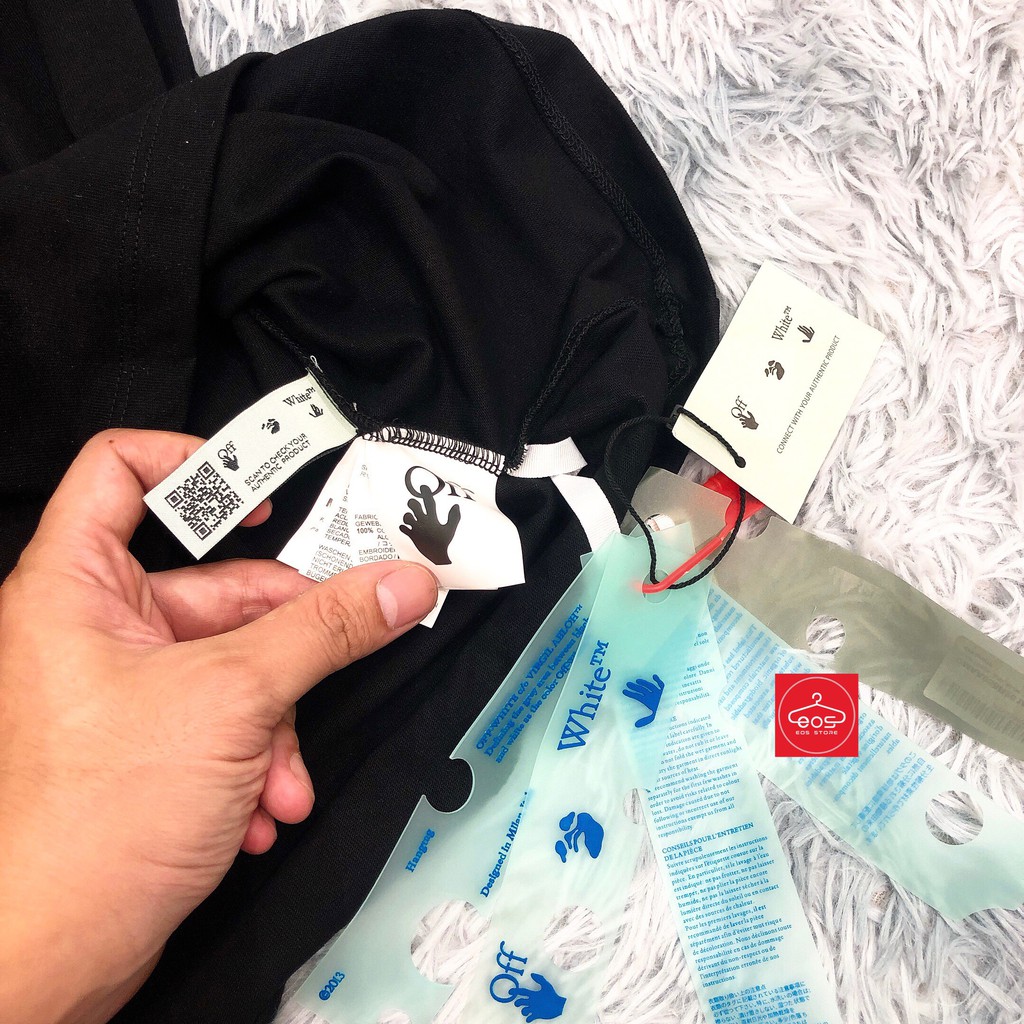 Áo thun OFF - WHITE Caravaggio painting  Bản cao cấp nhất
