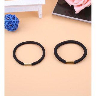 Dây buộc tóc màu đen SC18